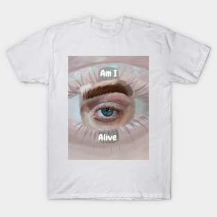 i love art art eyes T-Shirt